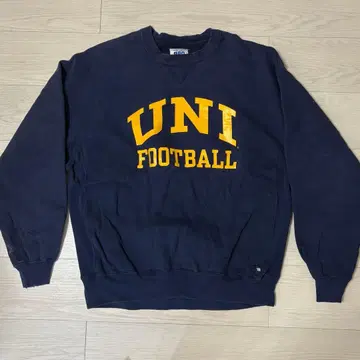 RUSSELL pro cotton 칼리지 맨투맨 made in USA