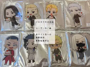 [ 도쿄 리벤저스 ] 아크릴 스탠드 벌스데이 파티 ver.