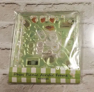 [ 그린 ] 후쿠야 데이지 피크닉 아크릴 프레임