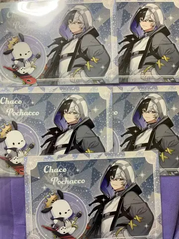 프라가리아 메모리즈 플라메모 포스카 차코 특전 BoW