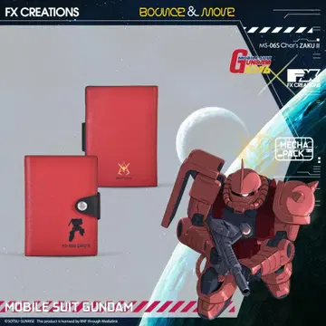 기동전사 건담 샤아 여권 케이스 아무로 [ 덤 포함 ]