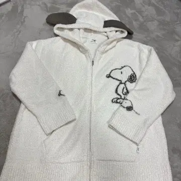 스누피 후드 부착 룸웨어 여성용 FREE Size