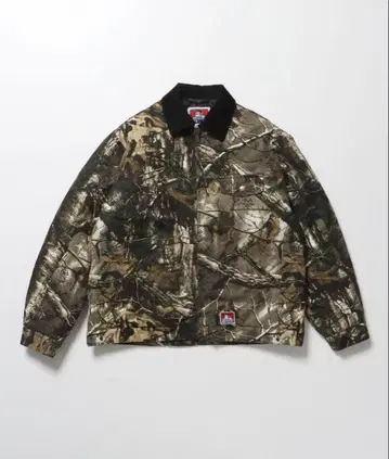 벤 데이비스 아우터 카모 패턴