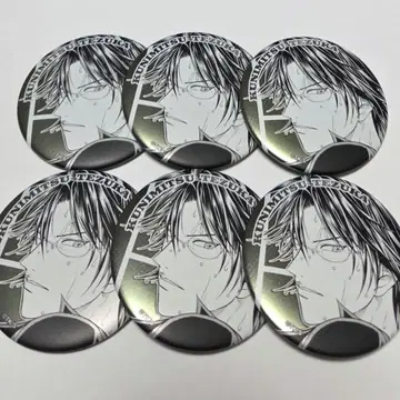 테즈카 쿠니미츠 점프 페스타 신 테니스의 왕자님 원작 데 컬렉션 캔뱃지