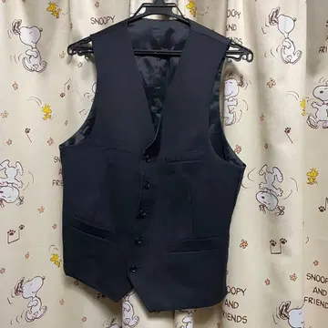 포멀 슈트 베스트 (그레이, 블랙) 결혼식, 파티