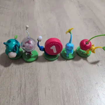 피크민 피규어 5체 세트