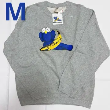 택 포함 새상품 카우스 + 워홀 스웨트 셔츠 M