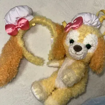 쿠키 앤 머리띠 파우치 세트