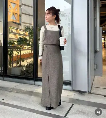 미스틱 뷔스티에 셋업 원피스 사이즈 1