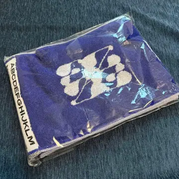 ExWHYZ 로고 머플러 타월