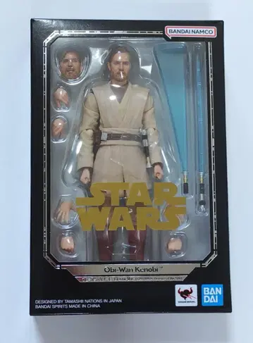 로브 없는 S.H.Figuarts 오비완 케노비