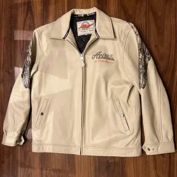 avirex 가죽 재킷