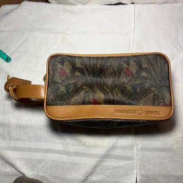 MIRACLE DUCK 꽃무늬 숄더백