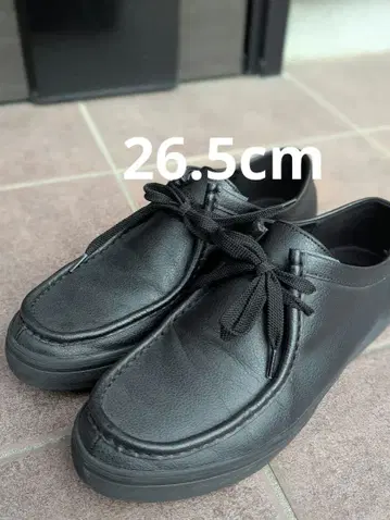 무인양품 피로를 줄이는 가죽 자투리 재활용 로리안 26.5cm 남성용