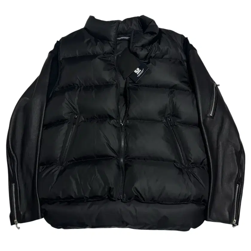 Undercover Padding Undercover leather sleeve down jacket padding #언더커버 on Bunjang Global Site.
