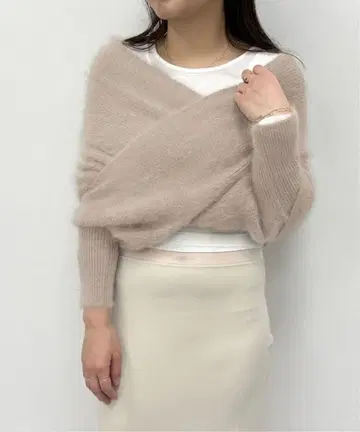 U by SPICK&SPAN 오프숄더 니트