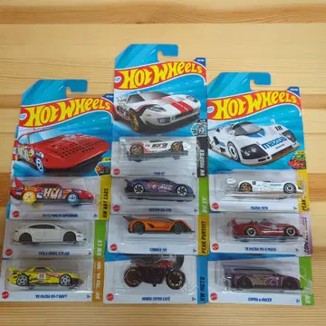 핫휠 베이직 2025 묶음 판매 미니카