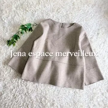 새상품급 Jena espace merveilleux 풀오버 울 F
