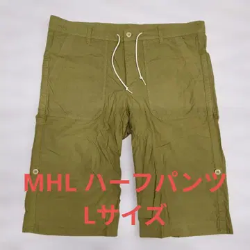 MHL. 올리브 숏팬츠 L