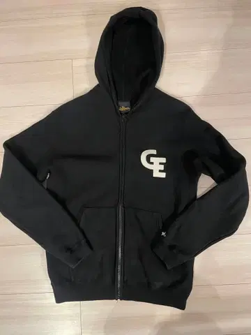 굿이나프 집업 후드티 블랙 L 사이즈
