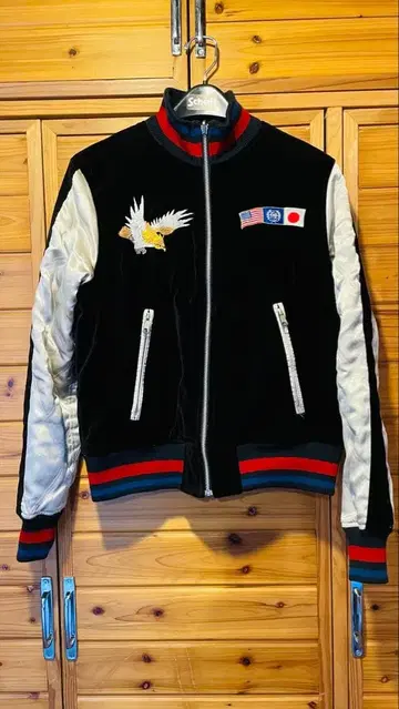 스카잔 독수리 자수 벨벳 다케오 키쿠치