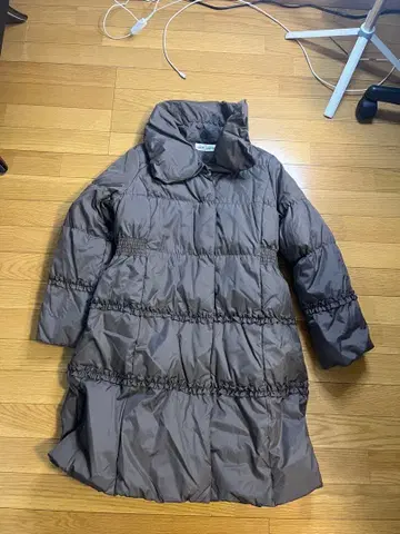 GALLERY VISCONTI 브라운 다운 자켓