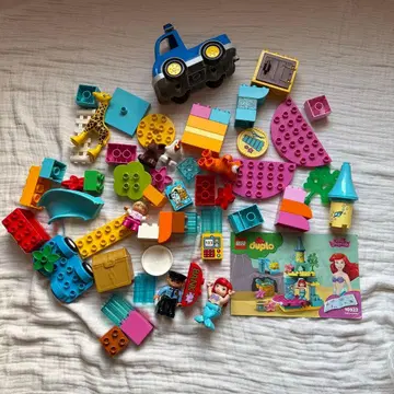 아리엘의 바닷속 성 듀플로 디즈니 외 여러 가지