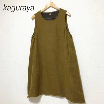 kaguraya 카구라야 울 튜닉 원피스