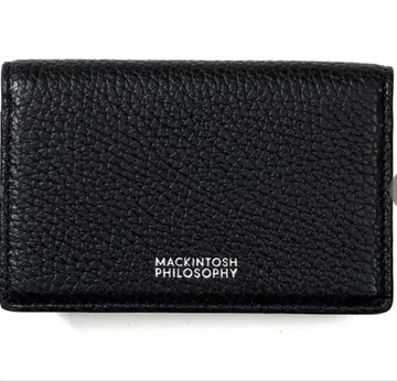 MACKINTOSH PHILOSOPHY 블랙 카드 케이스