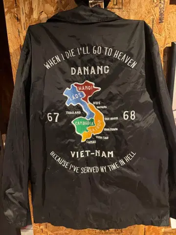 MODISH GAZE 나일론 자켓 베트남 자켓 M 사이즈