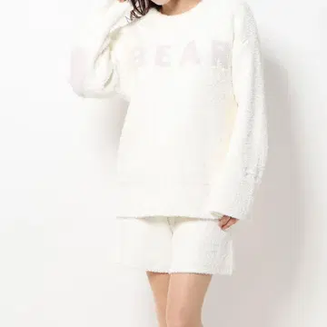 [새상품급] 젤라또피케 BEAR 풀오버+숏팬츠 상하의 세트