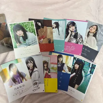 사이토 아스카 졸업 기념 메모리얼 플라이어 10장 세트