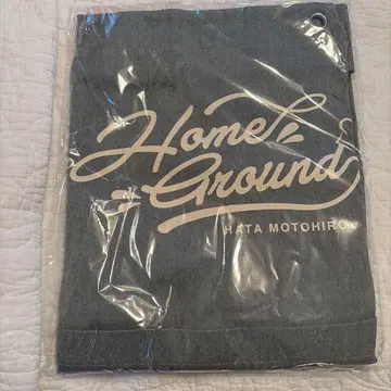 하타 모토히로 팬클럽 한정 판매 에이프런 하타 씨 특제 레시피 포함