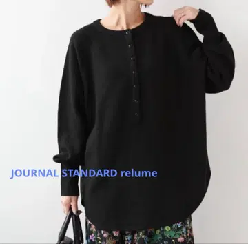 JOURNAL STANDARD relume 울 믹스 2way 풀오버
