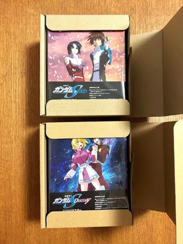 새상품 건담 SEED/DESTINY Blu-ray BOX 한정판