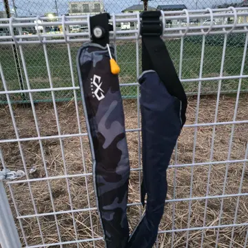 카모 패턴 구명 조끼 프리 사이즈