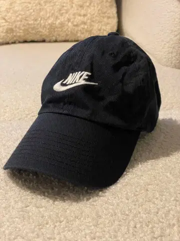 나이키 블랙 야구 모자
