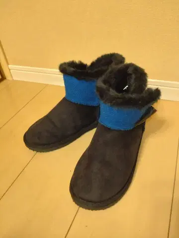 새상품급!! 해리스 트위드 퍼 포함 어그 부츠