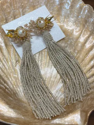 Dear lady (Lily) 태슬 귀걸이