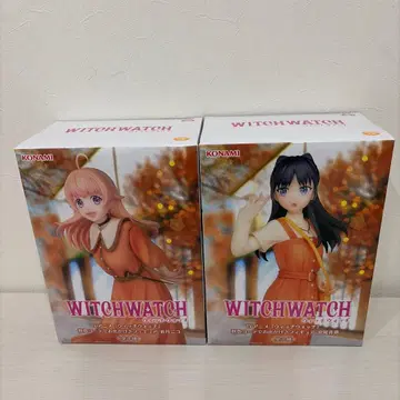 WITCHWATCH 와카츠키 니코 & 미야오 오토메 피규어 2체 세트