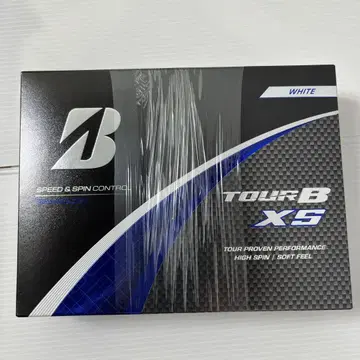브릿지스톤 TOUR B XS 골프공 12개