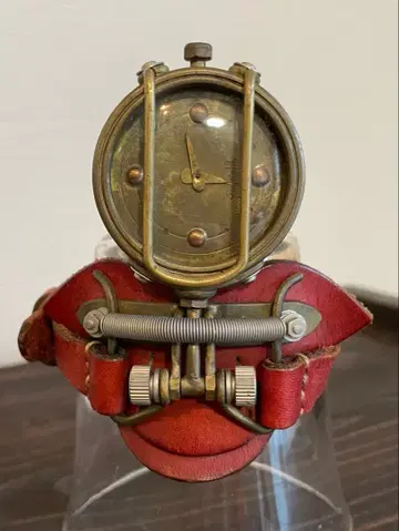 [ 스에키치 하루오 시계 ] 아폴로 손목시계 스팀펑크