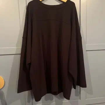 COMILI 울 100% 풋볼 T