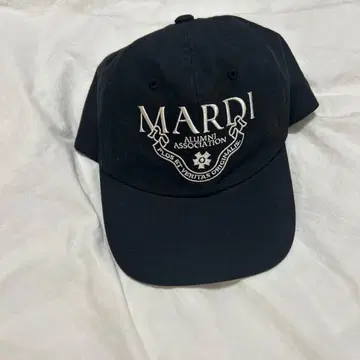Mardi 자수 로고 캡 ONE SIZE