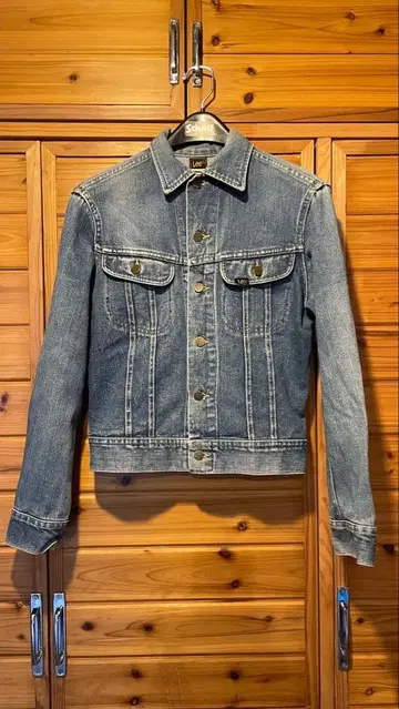 Lee 블루 데님 자켓 USA제