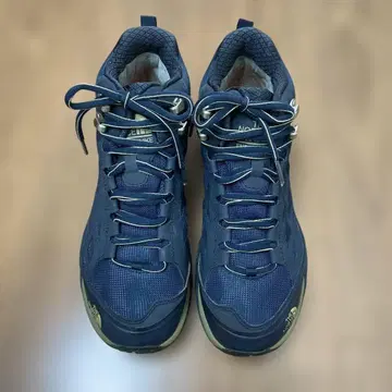 1회만 사용 The North Face 트레킹 슈즈 네이비