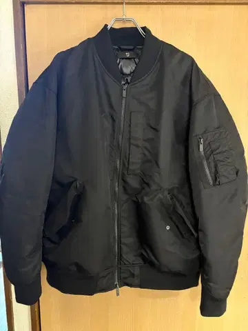 유니클로 +J 하이브리드 다운 오버 사이즈