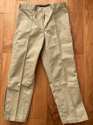 NEXUSVII 베이지 치노 팬츠