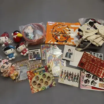 SUPER EIGHT 굿즈 묶음 판매