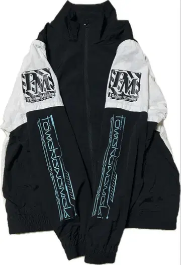 D4DJ 겡키락 콜라보 나일론 자켓 하나마키 오토와